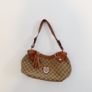 Vintage Gucci Shoulder Bag